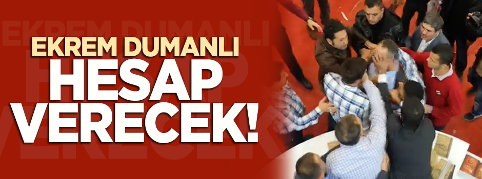 Ekrem Dumanlı hesap verecek