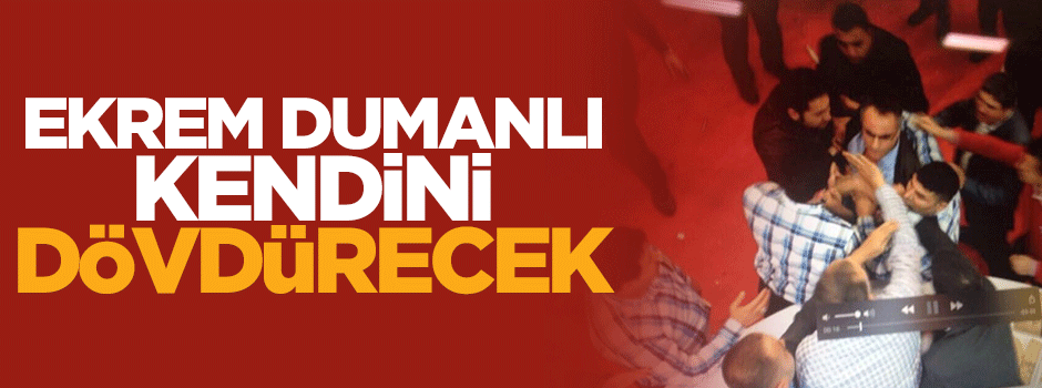 Şok iddia: Ekrem Dumanlı kendini dövdürecek!