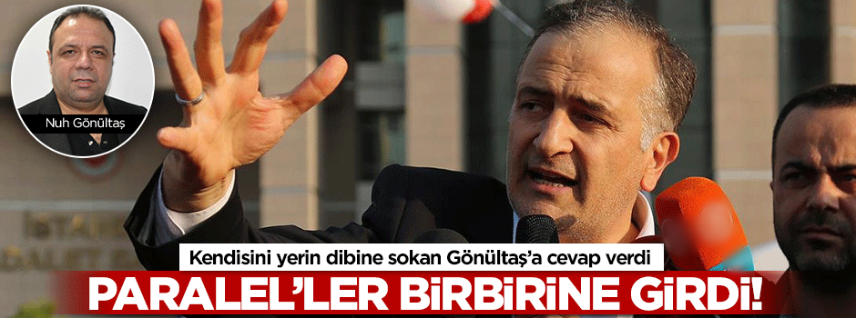 'Paralel' Ekrem, Nuh Gönültaş'a cevap verdi