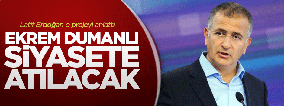 Ekrem Dumanlı siyasete mi atılıyor?