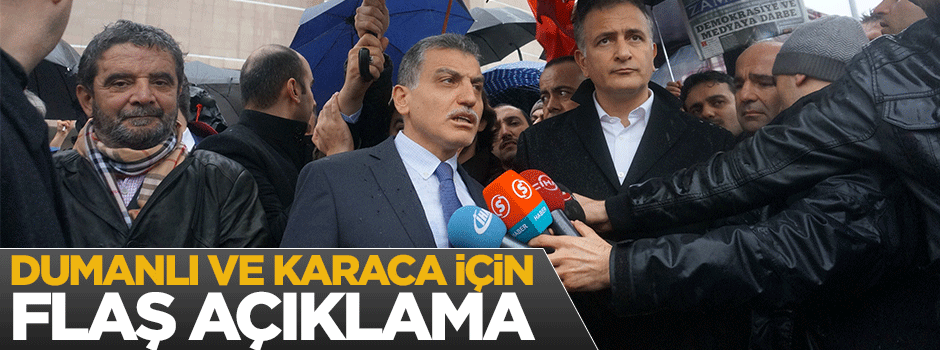 Ekrem Dumanlı ve Hidayet Karaca'da karar veriliyor