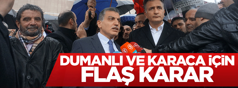 Ekrem Dumanlı ve Hidayet Karaca'nın gözaltı süresi uzatıldı