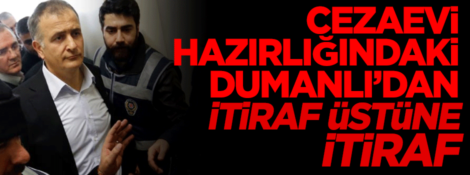 Ekrem Dumanlı'dan Tahşiye ve Hizbullah itirafı