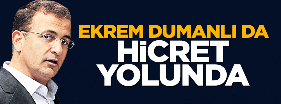 Ekrem Dumanlı'dan yurtdışına çıkma isteği