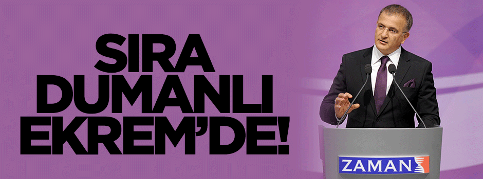 Ekrem Dumanlı'ya dava şoku!