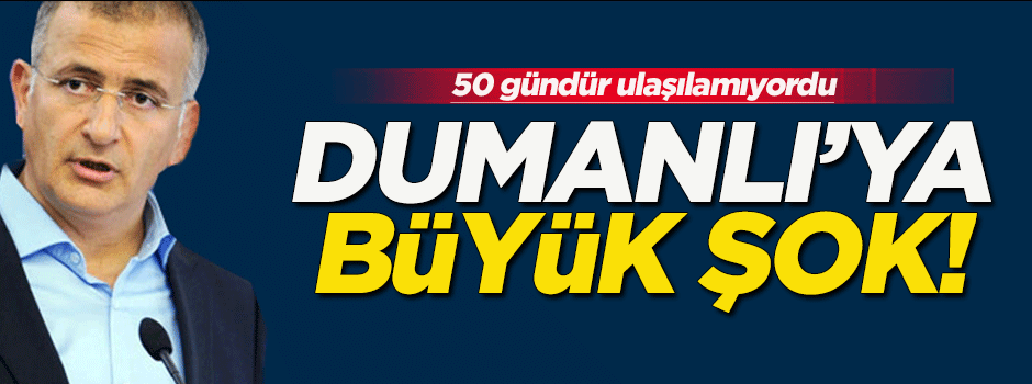 Ekrem Dumanlı’ya yakalama kararı