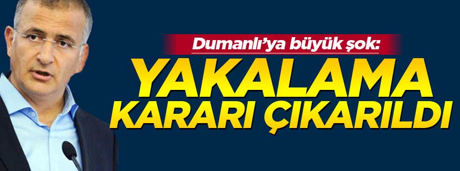 FETÖ'cü Ekrem'e yakalama kararı çıkarıldı!