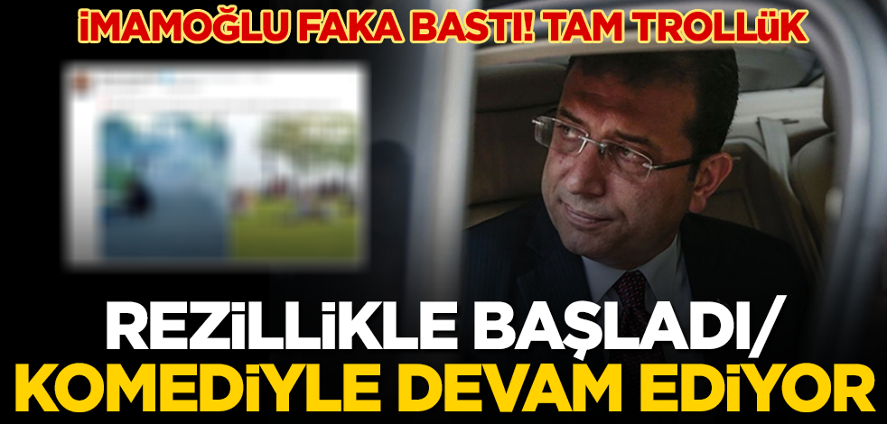 Ekrem İmamoğlu faka bastı! 2014'deki fotoğrafı kendine mal etti