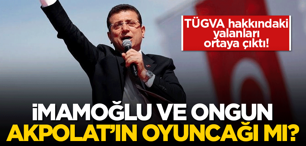 Ekrem İmamoğlu ve Murat Ongun açıklasın! Ali Ercan Akpolat'ın oyuncağı mı oldunuz?