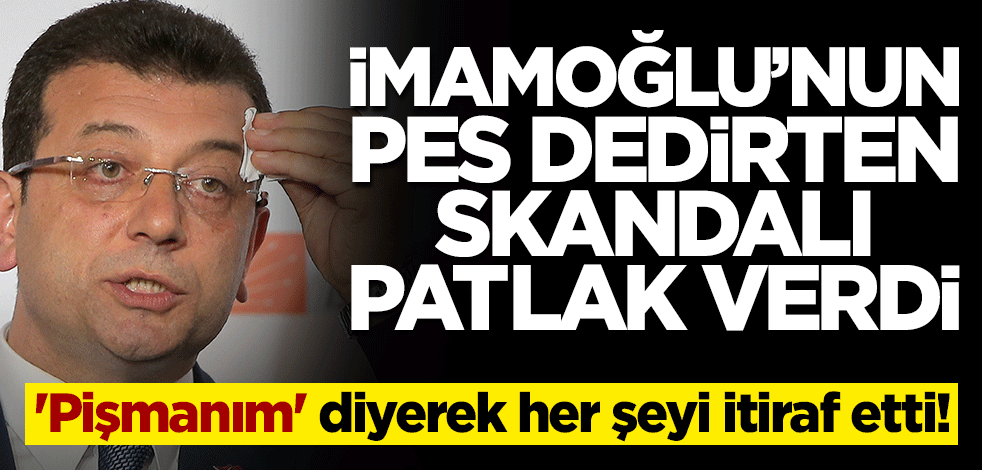 Ekrem İmamoğlu'dan noter onaylı rüşvet skandalı! Beylikdüzü'nde arazi karşılığı 13 daire