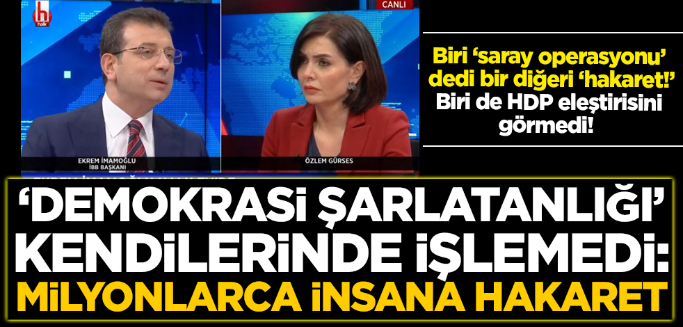 Ekrem İmamoğlu'ndan istifa eden CHP'li vekillerle ilgili ilk yorum