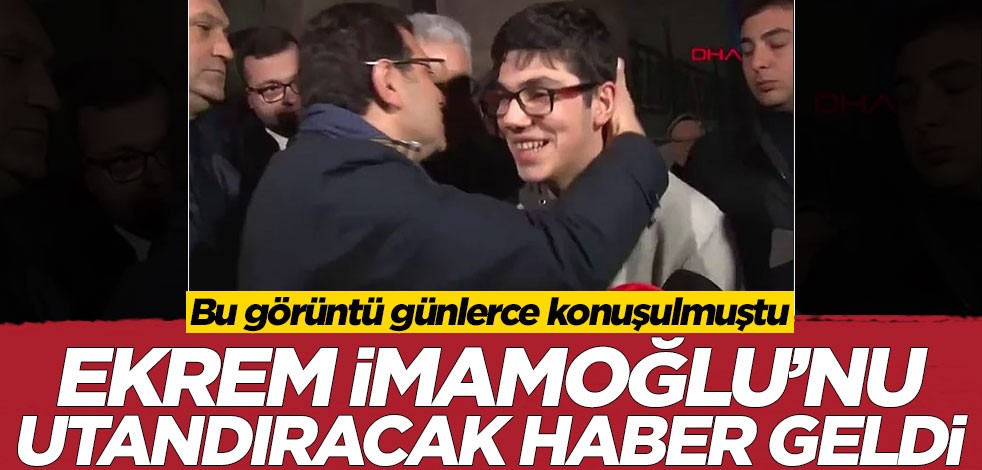 Ekrem İmamoğlu'nu utandıracak haber geldi