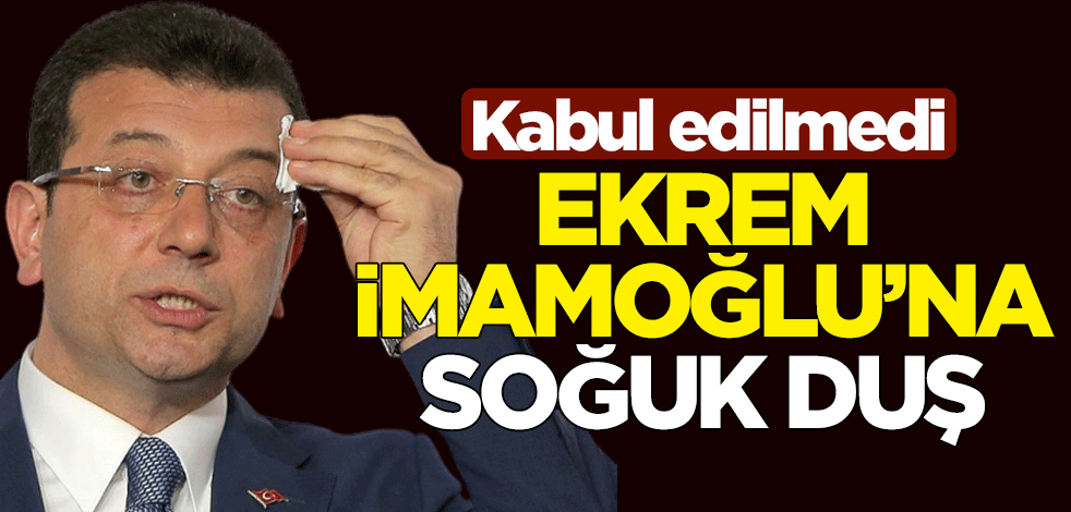 Ekrem İmamoğlu'nun 6 bin taksi kiralama teklifi UKOME tarafından kabul edilmedi