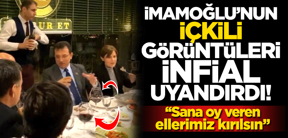 Ekrem İmamoğlu'nun et restoranındaki görüntüleri tepki çekti