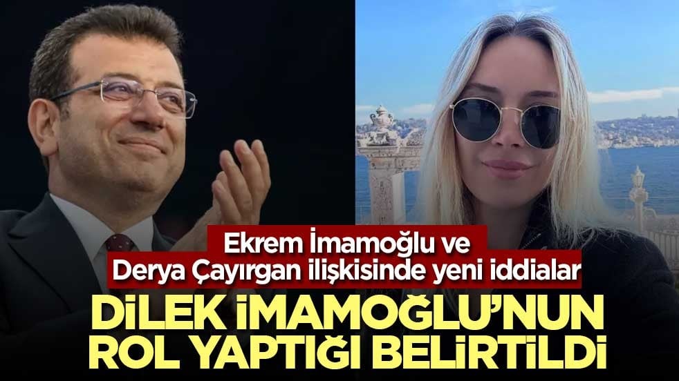 Ekrem İmamoğlu'nun gayri meşru ilişki yaşadığı iddia edildi! HTS kayıtları ortaya çıktı
