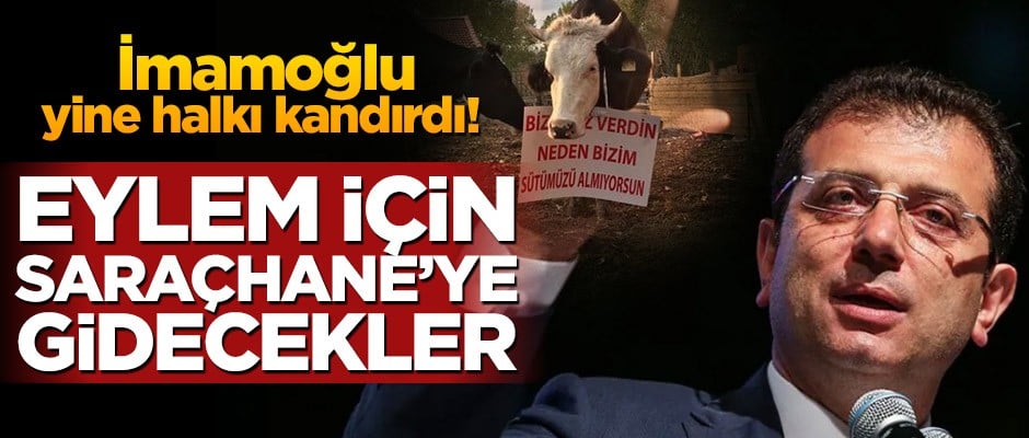 Ekrem İmamoğlu’nun ‘halk sütü’ İzmir’den alması İstanbulluları harekete geçirdi!
