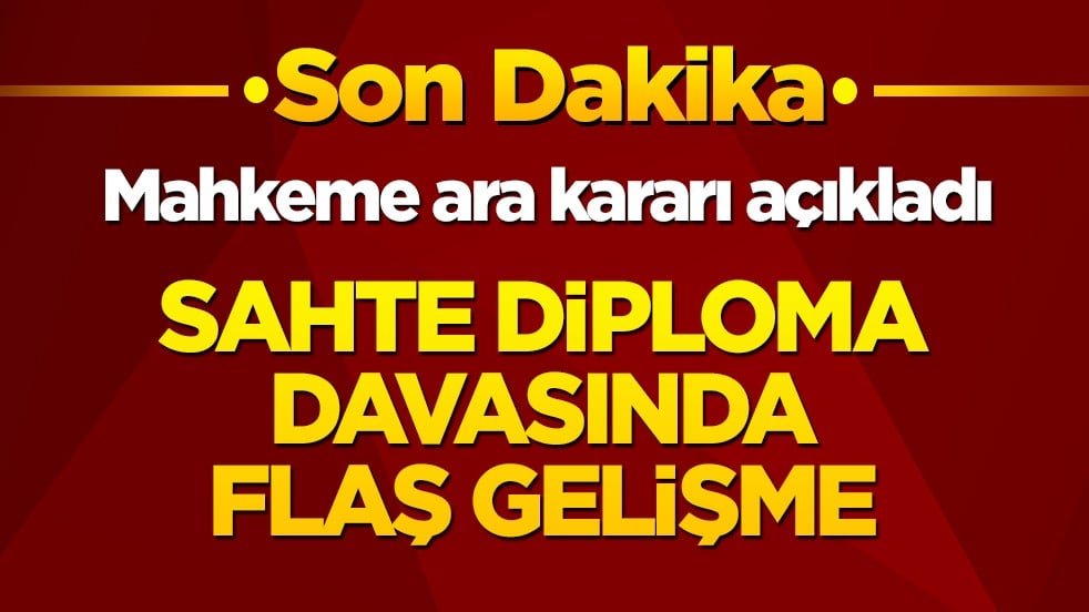 Ekrem İmamoğlu'nun "sahte diploma" davası ertelendi