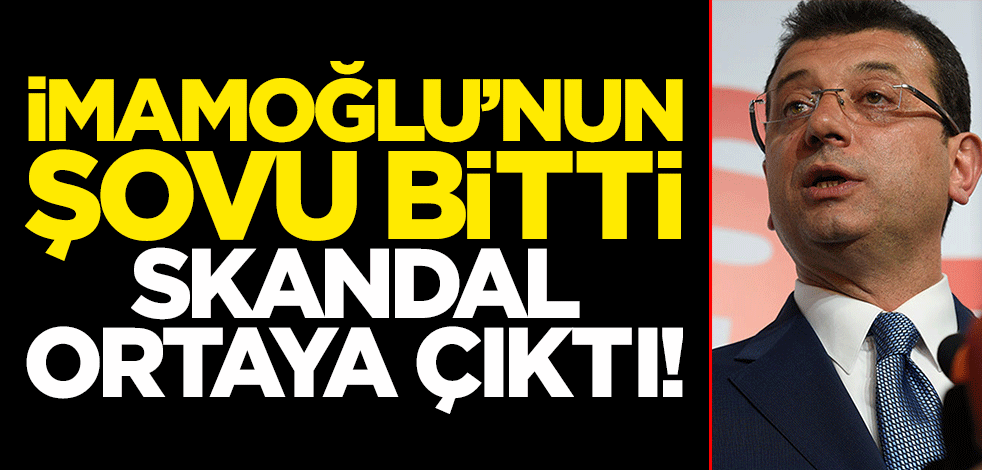 Ekrem İmamoğlu'nun "Yenikapı şovu" bitti! Araç almak için yeni ihale açtı