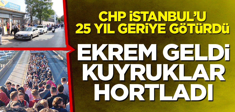 Ekrem kuyrukları hortlattı