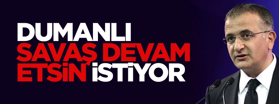 Ekrem, otuz yıllık savaş sürsün istiyor