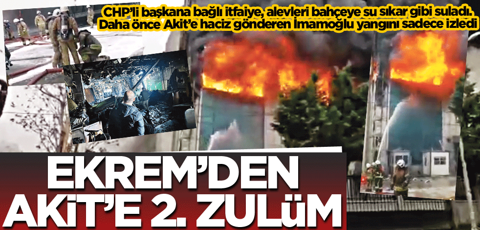 Ekrem’den Akit’e 2. zulüm