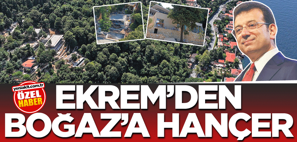 Ekrem'den Boğaz'a hançer