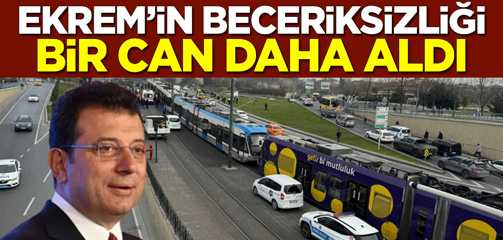 Ekrem’in beceriksizliği bir can daha aldı