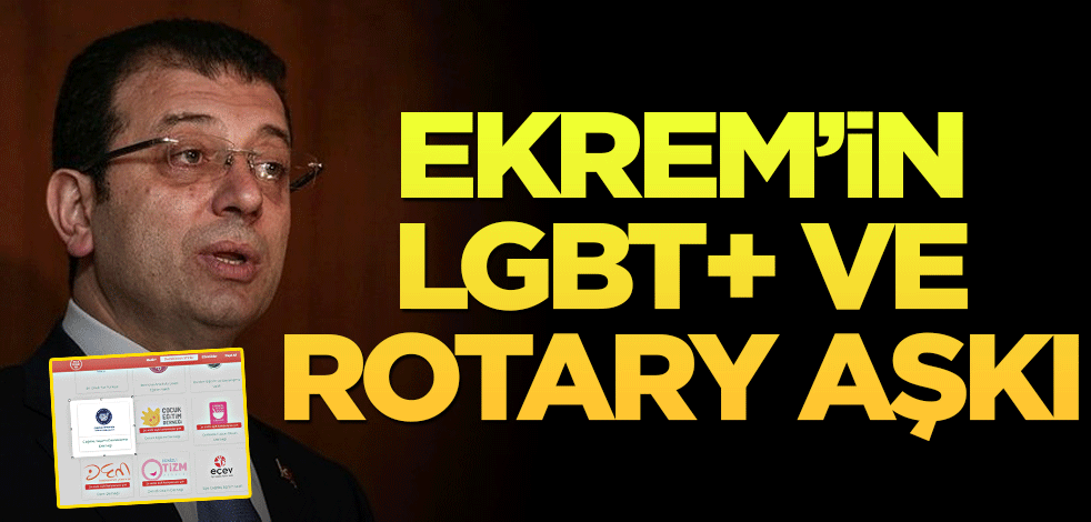 Ekrem’in LGBT+ ve Rotary aşkı