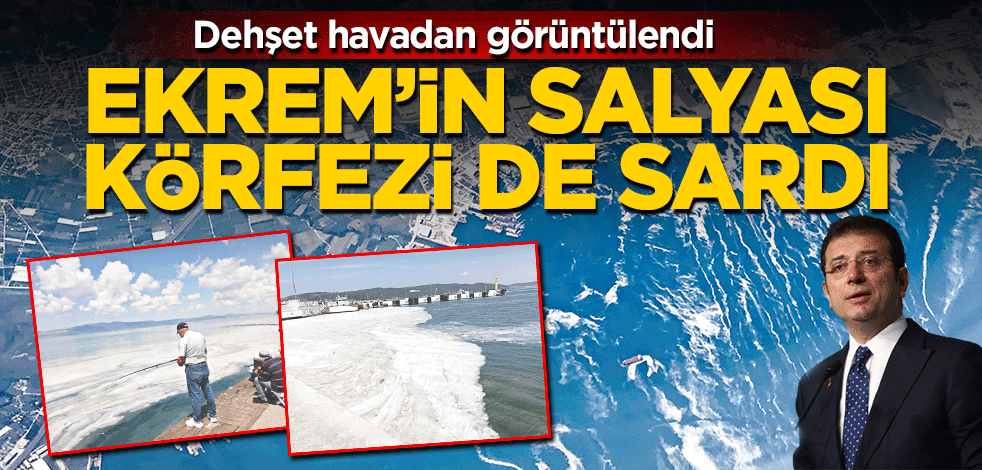 Ekrem’in salyası Körfez’i de sardı