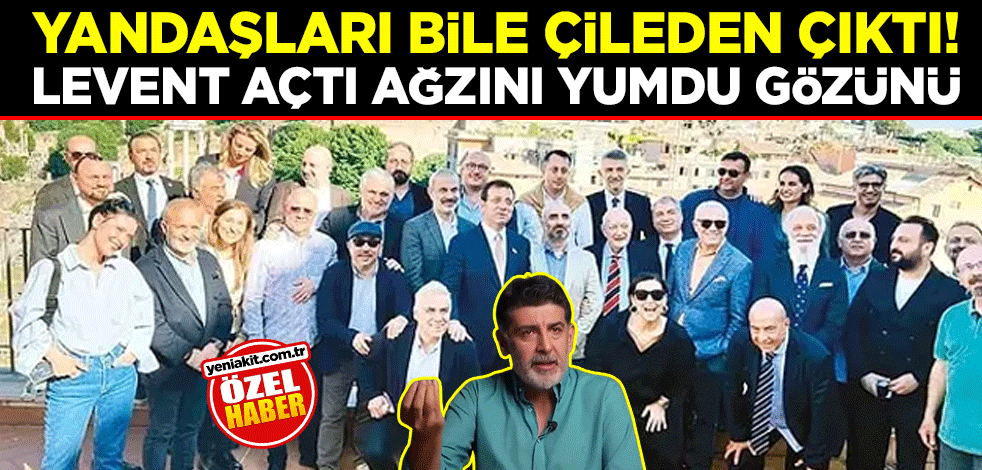 Ekrem'in yandaşları bile çileden çıktı! Levent Gültekin açtı ağzını yumdu gözünü... "Babanın parasıyla mı götürüyorsun?"