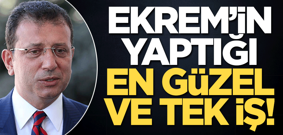 Ekrem'in yaptığı en güzel ve tek iş! İstanbul İtfaiyesi'nden sürücülere uyarı