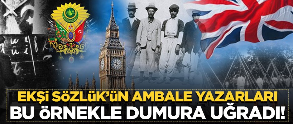 Ekşi Sözlük’ün ambale yazarları bu örnek karşısında dumura uğradı