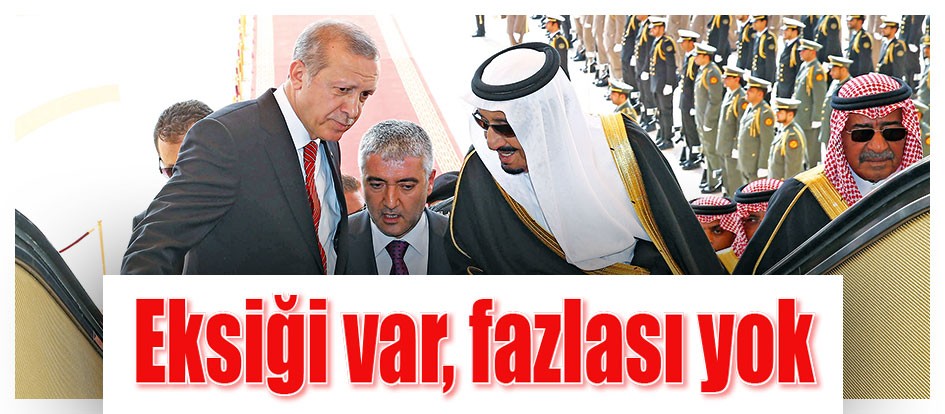 Eksiği var, fazlası yok