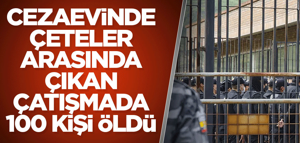 Ekvador'da cezaevi bilançosu artıyor