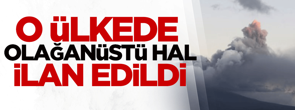 Ekvador'da olağanüstü hal ilan edildi