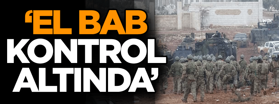 ‘El Bab kontrol altında’