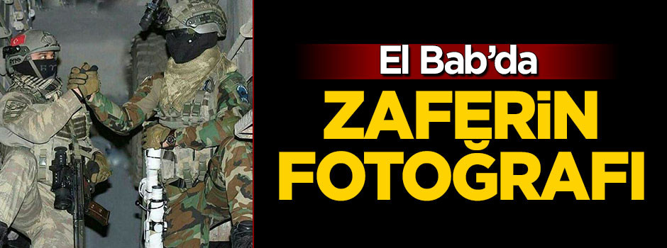 El Bab'da zafer kutlaması