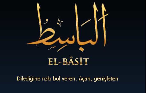 El-Basıt ne demek? El Basıt anlamı nedir?