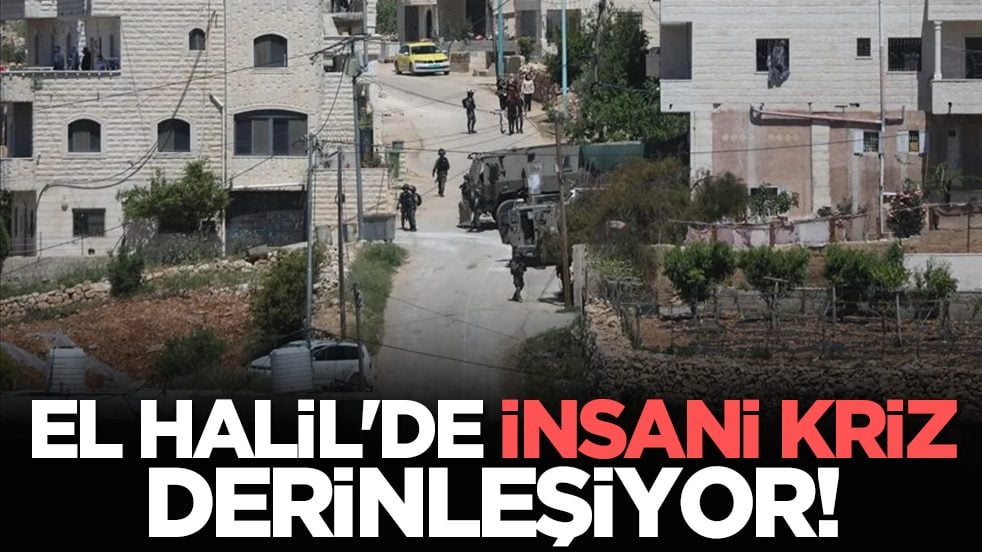 El Halil'de İnsani Kriz Derinleşiyor!