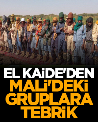 El Kaide'den Mali'deki gruplara tebrik