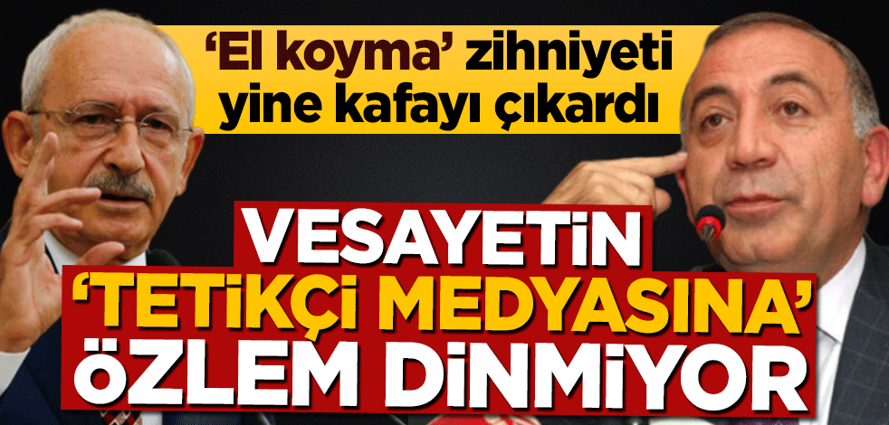 'El koyma' zihniyeti yine kafayı çıkardı! Vesayetin 'tetikçi medyasına' özlem dinmiyor