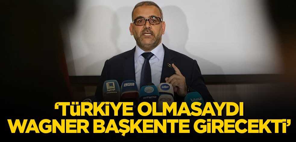 El-Mişri: Türkiye olmasaydı Wagner başkente girecekti