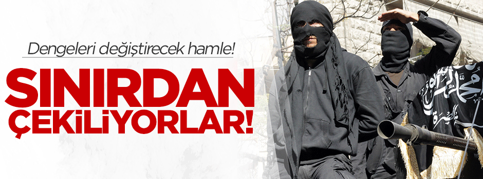 El Nusra Cephesi sınırdan çekiliyor