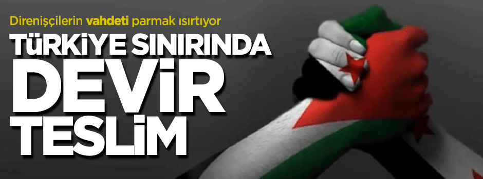 El-Nusra, kontrolündeki bölgeleri Türkmenlere bırakıyor