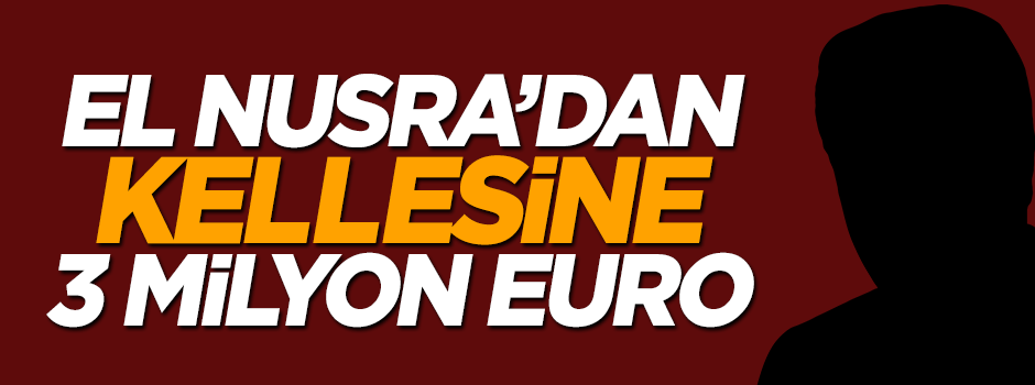 El Nusra'dan Esed'i öldürene 3 milyon Euro