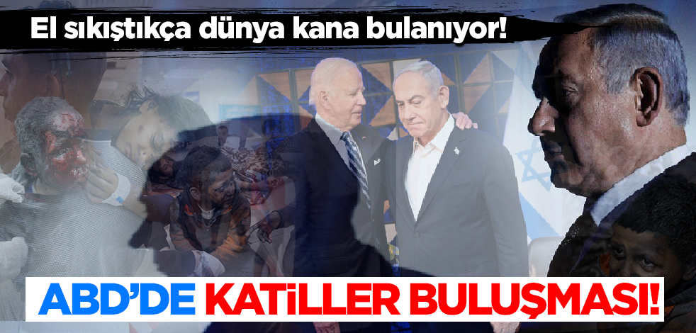 El sıkıştıkça dünya kana bulanıyor! ABD'de katiller buluşması