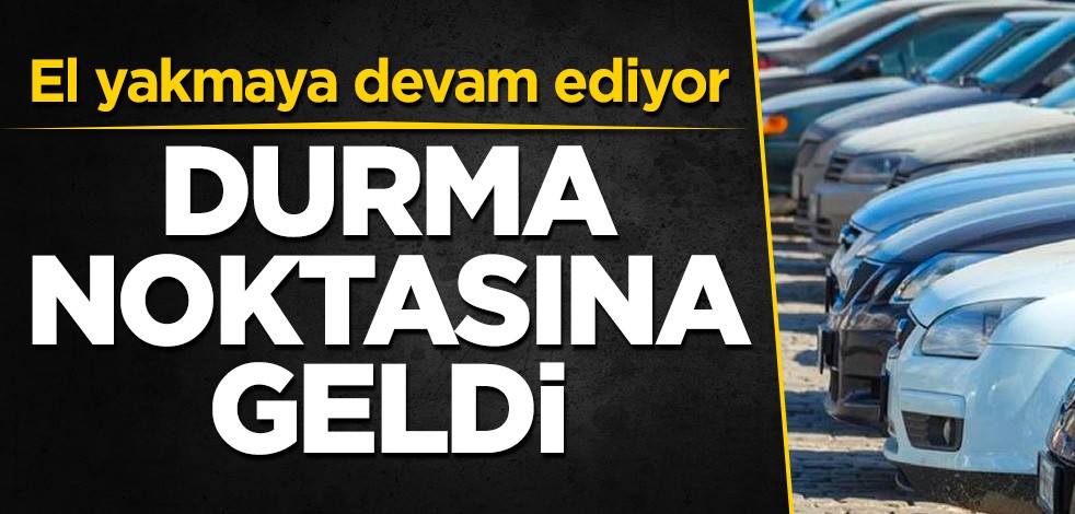 El yakmaya devam ediyor! Durma noktasına geldi