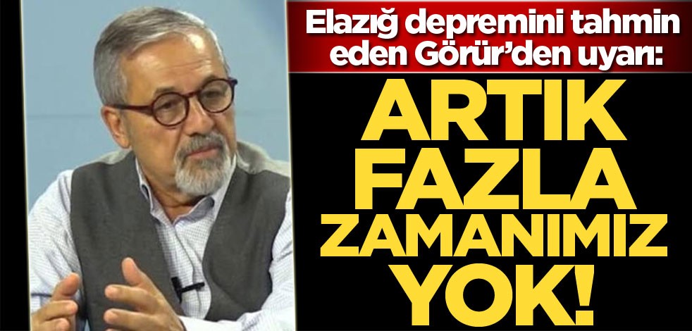 Elazığ depremini tahmin etmişti, İstanbul için net uyardı!