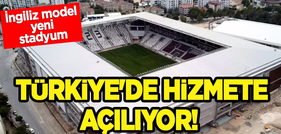 Elazığ Stadyumu son durum: İngiliz modeli yeni stadyum hizmete açılıyor! UEFA ve FIFA standartlarında...