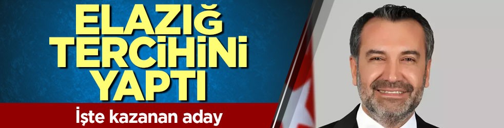 Elazığ’da AK Parti’li Şahin Şerifoğulları yeniden belediye başkanı seçildi